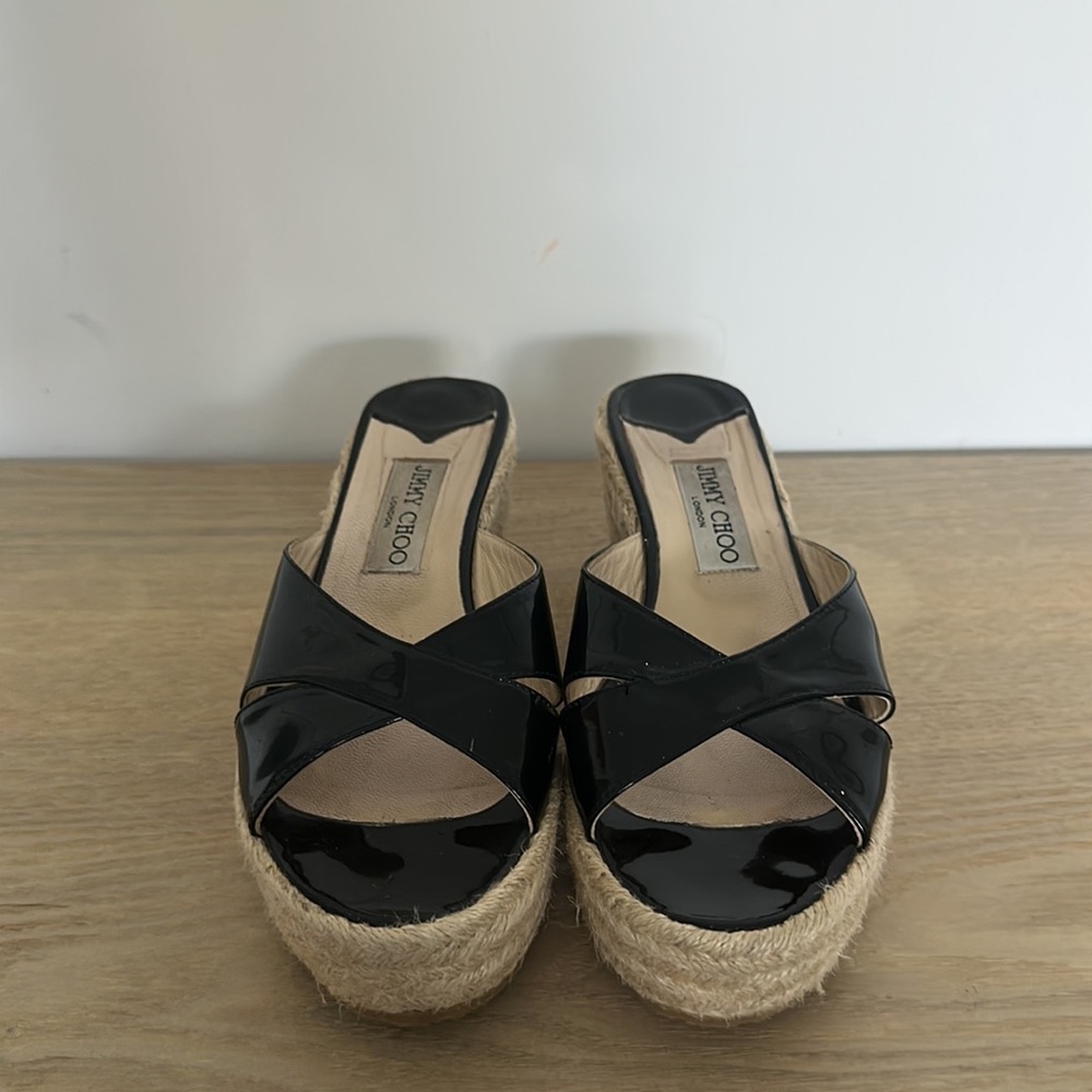 Pre Loved Jimmy Choo Paisley Espadrille